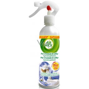 Air Wick Aqua Frischer Leinen & White Lily Flüssiger Lufterfrischer 345 ml