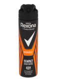 Rexona Men WorkOut Hi-Impact Antitranspirant Deodorant Spray für Männer 150 ml