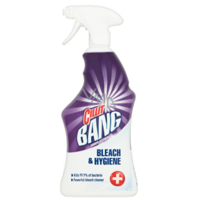 Cillit Bang Bleach & Hygiene Universalreiniger zum Bleichen und Reinigen 750 ml Spray