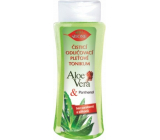 Bione Cosmetics Aloe Vera reinigender Make-up-Entferner Hauttonikum für alle Hauttypen 255 ml