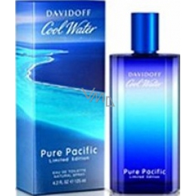 Davidoff Cool Pure Pacific Herren EdT 125 ml Eau de Toilette Damen