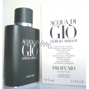 Giorgio Armani Acqua di Gio Profumo Eau de Parfum für Männer 75 ml Tester