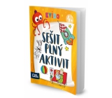 Albi Kvído Arbeitsbuch voller Aktivitäten empfohlen ab 4 Jahren