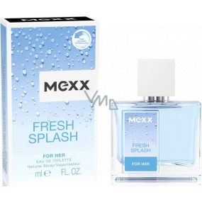 Mexx Fresh Splash für Ihr Eau de Toilette 50 ml