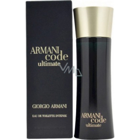 Giorgio Armani Code Ultimatives intensives Eau de Toilette für Männer 50 ml