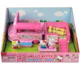 Hello Kitty Pojízdná cukrárna hrací sada s figurkami 3 kusy, doporučený věk 3+