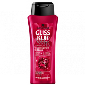 Gliss Kur Ultimate Color Regenerierendes Haarshampoo 250 ml