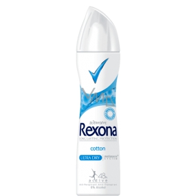 Rexona Motionsense Cotton Dry Antitranspirant Deodorant Spray für Frauen 150 ml
