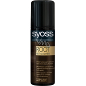 Syoss Root Retoucher Spray für Wucherungen Dunkelbraun 120 ml