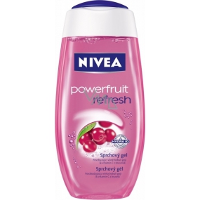 Nivea Powerfruit Refresh Duschgel Fruchtkraft und Verwöhnpflege 250 ml