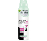 Garnier Mineral Invisible Black & White Antitranspitant Deodorant Spray 48h für Frauen 150 ml