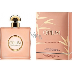 Yves Saint Laurent Opium Vapeurs De Parfum Eau de Toilette für Frauen 30 ml