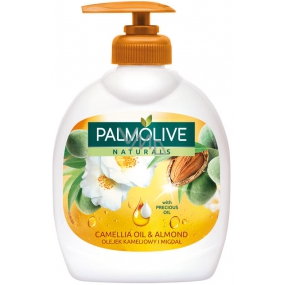 Palmolive Naturals Kamelien- und Mandelöl-Flüssigseifenspender 300 ml