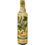 Kitl Syrob Bio Mint Sirup für hausgemachte Limonade aus frisch zerkleinerter Minze, angebaut in Bio Qualität 500 ml