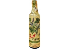 Kitl Syrob Bio Mint Sirup für hausgemachte Limonade aus frisch zerkleinerter Minze, angebaut in Bio Qualität 500 ml