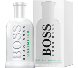 Hugo Boss Boss Unbegrenztes Eau de Toilette für Männer 200 ml in Flaschen