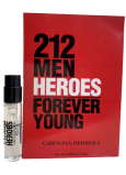 Carolina Herrera 212 Men Heroes Eau de Toilette für Herren 1.5 ml mit Spray, Fläschchen