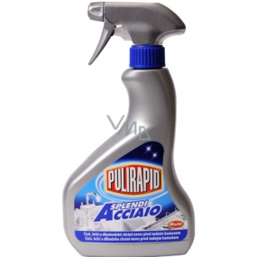 Pulirapid Splendi Edelstahl Spray 500 ml