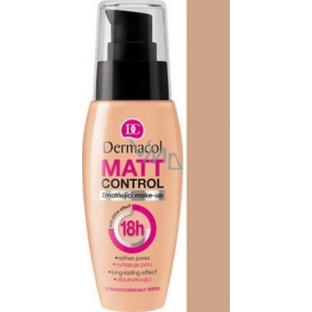 Dermacol Matt Control 18h Makeup 4 Bräunung 30 ml