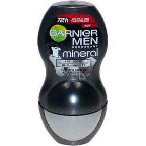 Garnier Men Mineral Neutralizer 72h Non-Stop-Ball Antitranspirant Deodorant Roll-On für Männer 50 ml