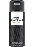 David Beckham Classic Deodorant Spray für Männer 150 ml