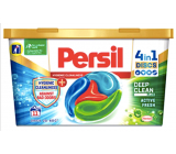 Persil Discs 4in1 Kapseln zum Waschen, alle Arten von Wäsche und Sportbekleidung Box 11 Dosen 275 g
