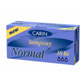 Carine Normale Damentampons 16 Stück