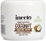 Inecto Naturals Coconut Feuchtigkeitscreme mit reinem Kokosöl 250 ml