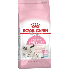 Royal Canin Mother & Babycat Katzenfutter speziell für Kätzchen von 1 bis 4 Monaten 400 g