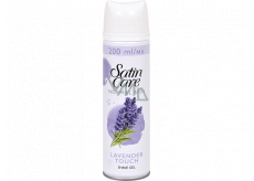 Gillette Satin Care Pure & Delicate Rasiergel für empfindliche Haut für Frauen 200 ml