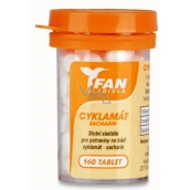 Fan Cyclamate Künstlicher Süßstoff Saccharin 10 g 160 Tabletten