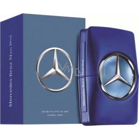 Mercedes-Benz Mercedes Benz Mann Blau Eau de Toilette 50 ml