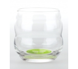 Masaru Emoto Mythos Glas, das ich gerne lerne (Schmetterling / Blätter) - Grün 0,25 l