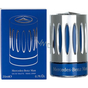 Mercedes-Benz Mercedes Benz Man Eau de Toilette für Herren 20 ml Reisepackung