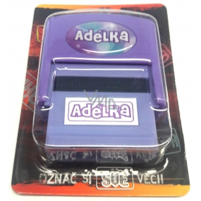 Albi Briefmarke mit dem Namen Adélka 6,5 cm × 5,3 cm × 2,5 cm