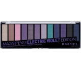 Rimmel London Magnifeyes Lidschatten-Palette 008 Electric Violet Edition 14,16 g