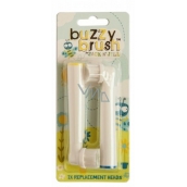 Jack N Jill BIO Buzzy Bürste extra weicher Ersatzkopf für elektrische Zahnbürste Buzzy Bürste 2-teiliges Paket für Neugeborene