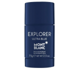 Montblanc Explorer Ultra Blue Deo-Stick für Herren 75 g