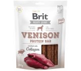 Brit Jerky Trockenfleisch-Leckereien Proteinriegel aus Wild und Hühnchen für ausgewachsene Hunde 200 g