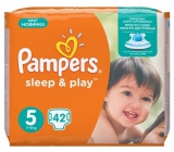 Pampers Sleep & Play 5 Junior 11 - 18 kg Windeln 42 Stück