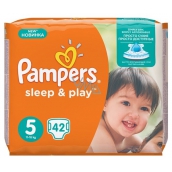 Pampers Sleep & Play 5 Junior 11 - 18 kg Windeln 42 Stück