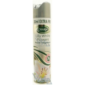 Charm Lilly White Flowers Lufterfrischer 330 ml