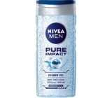Nivea Men Pure Impact Duschgel für Körper, Gesicht und Haare 250 ml
