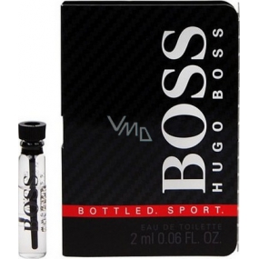 DÁREK Hugo Boss Bottled Sport toaletní voda pro muže 2 ml, Vialka