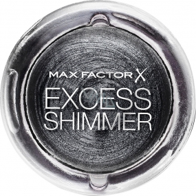 Max Factor Excess Shimmer Lidschatten Gel Lidschatten 30 Onyx 7 g