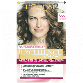 Loreal Paris Excellence Creme Haarfarbe 600 Dunkelblond