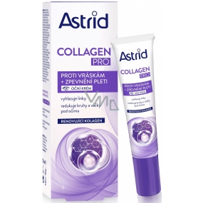 Astrid Collagen Pro Anti-Falten + Straffende Augencreme 15 ml