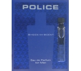 Polizei The Shock In Scent für den Menschen parfümiertes Wasser für Männer 2 ml, Fläschchen