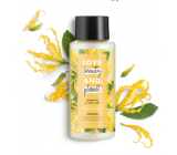 Love Beauty & Planet Ylang Ylang und Kokosöl Shampoo für trockenes und strapaziertes Haar 100 ml