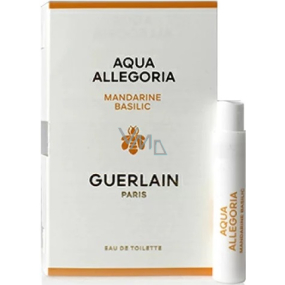 Guerlain Aqua Allegoria Mandarine Basilic toaletní voda pro ženy 1 ml s rozprašovačem, vialka